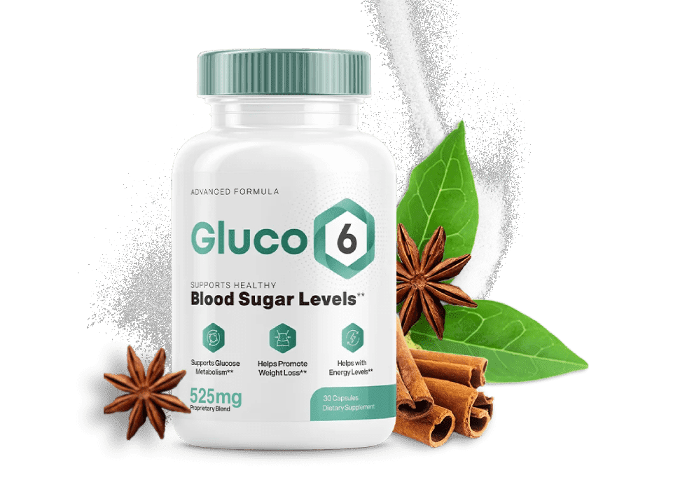 Gluco6 6 bottles